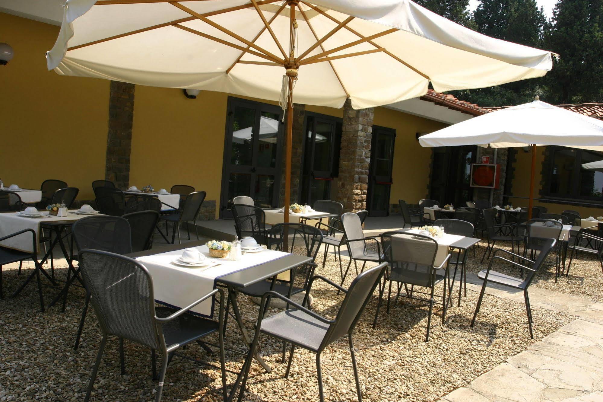 Hotel Villa Dei Bosconi Fiesole Restaurant photo