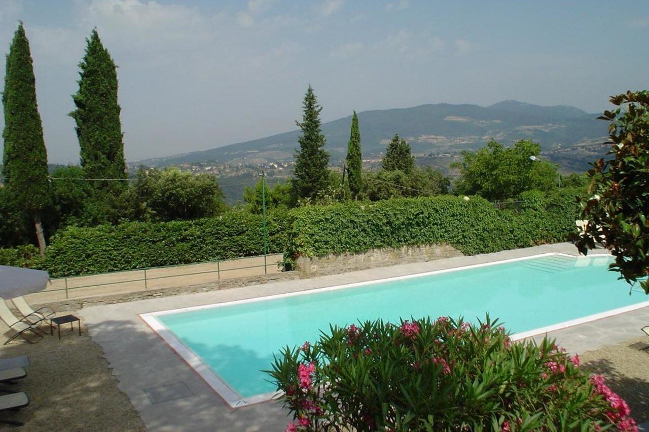 Hotel Villa Dei Bosconi Fiesole Exterior photo