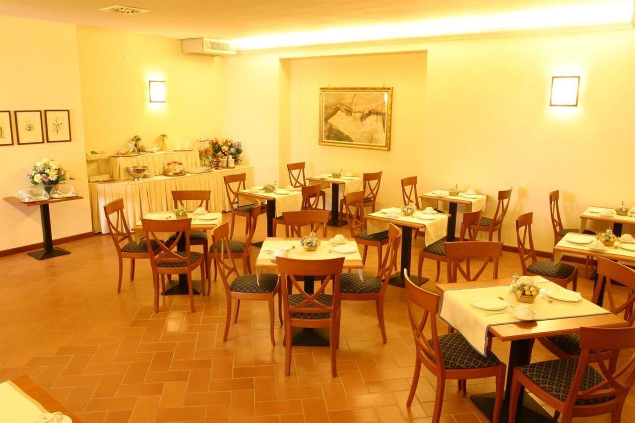 Hotel Villa Dei Bosconi Fiesole Restaurant photo